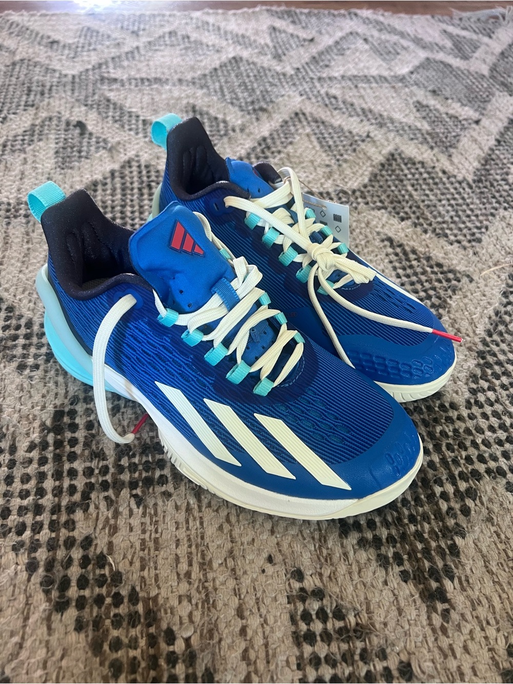 Adidas adizero cybersonic tennis hard court shoes 6.5 NWT pickleball